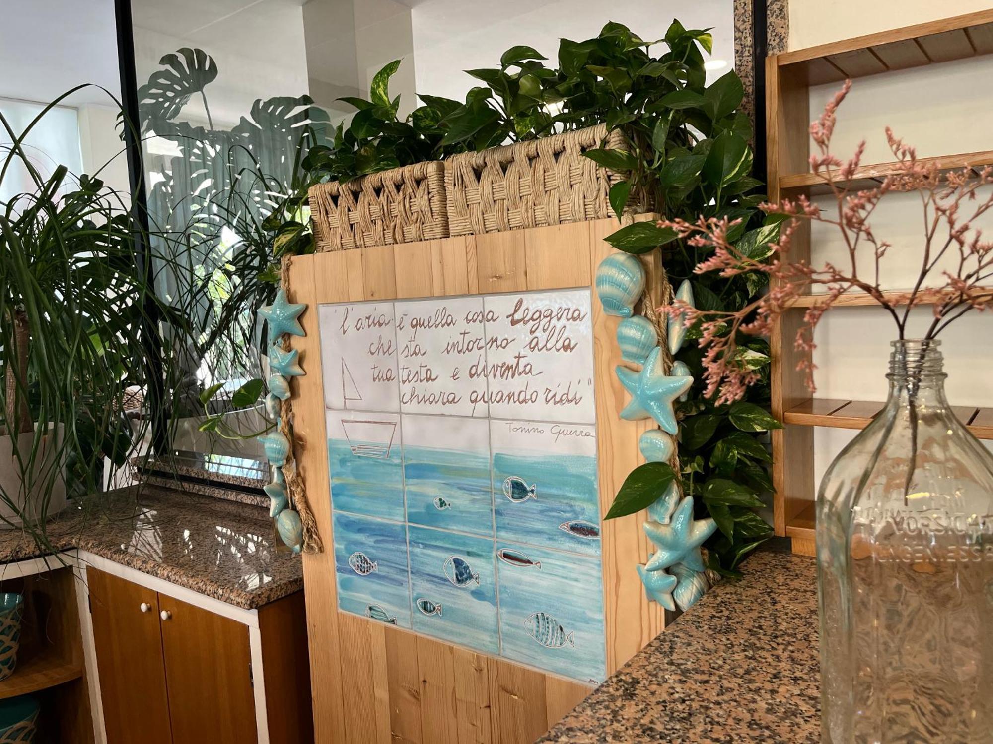Hotel Bikini Rimini Eksteriør billede