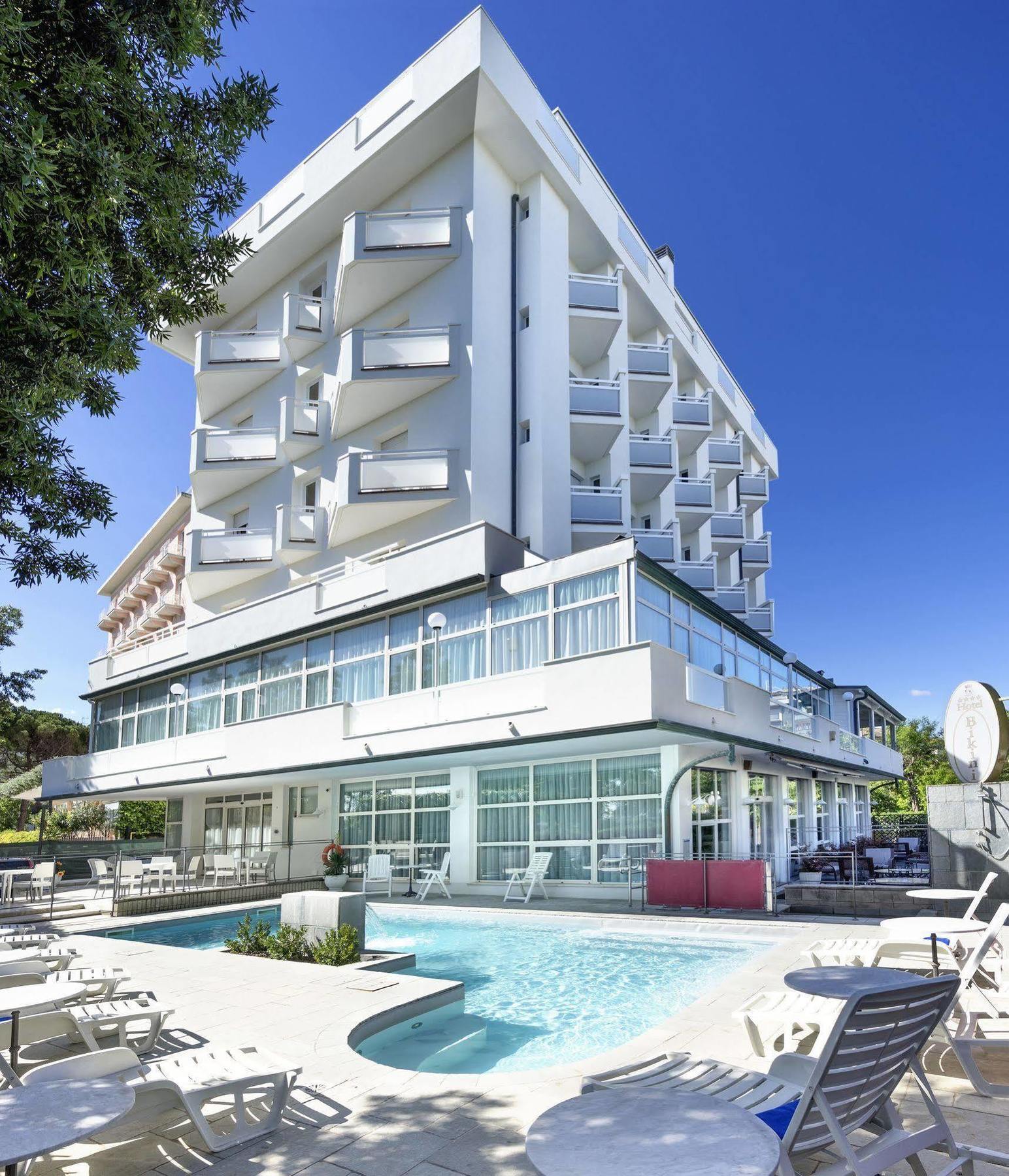 Hotel Bikini Rimini Eksteriør billede
