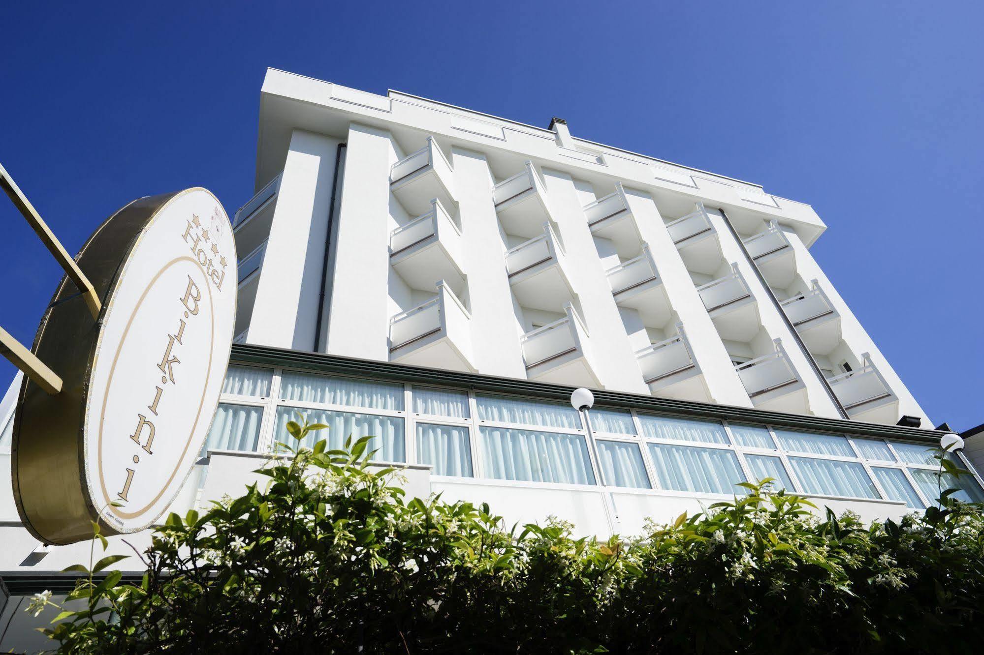 Hotel Bikini Rimini Eksteriør billede