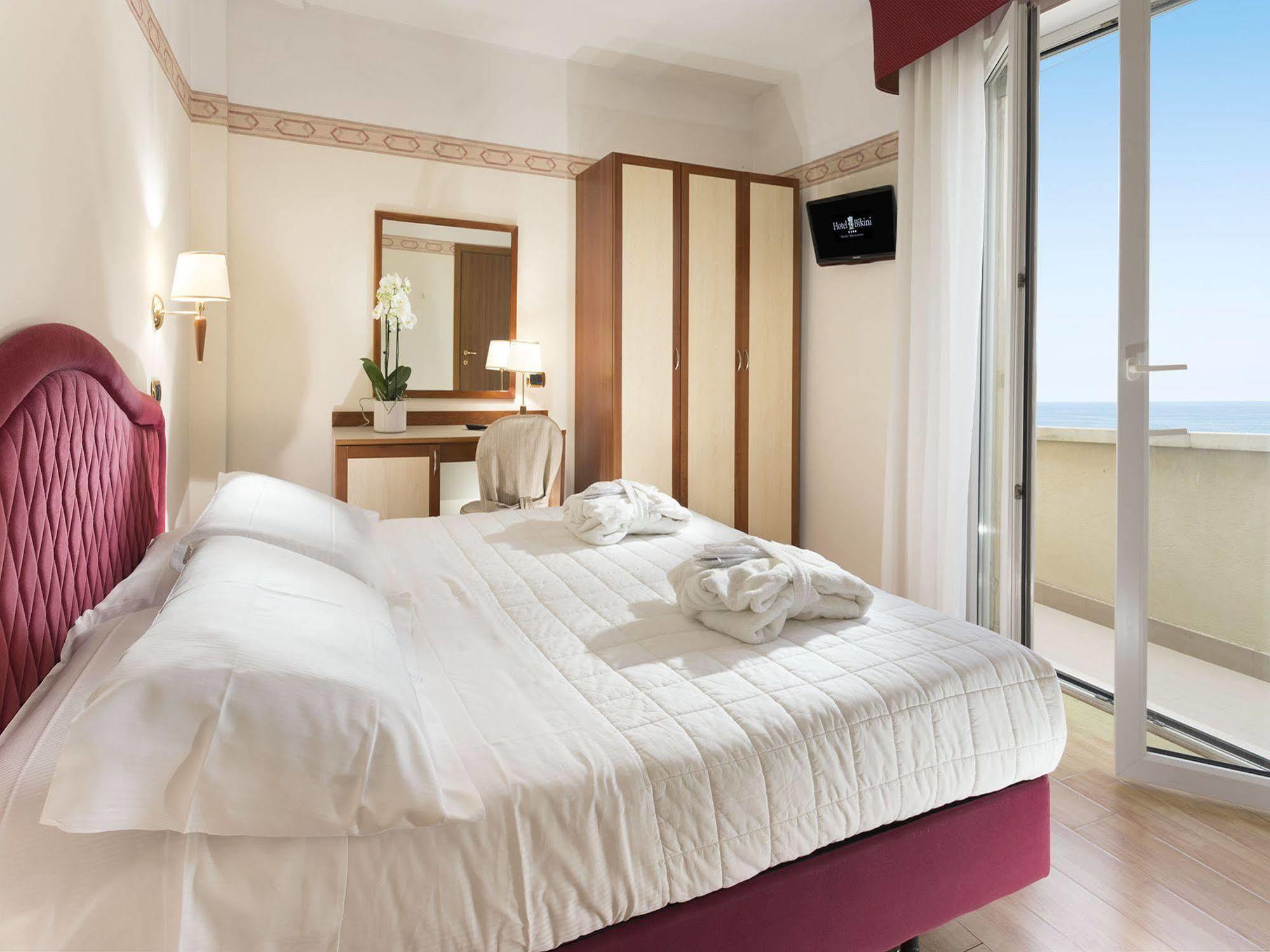 Hotel Bikini Rimini Eksteriør billede