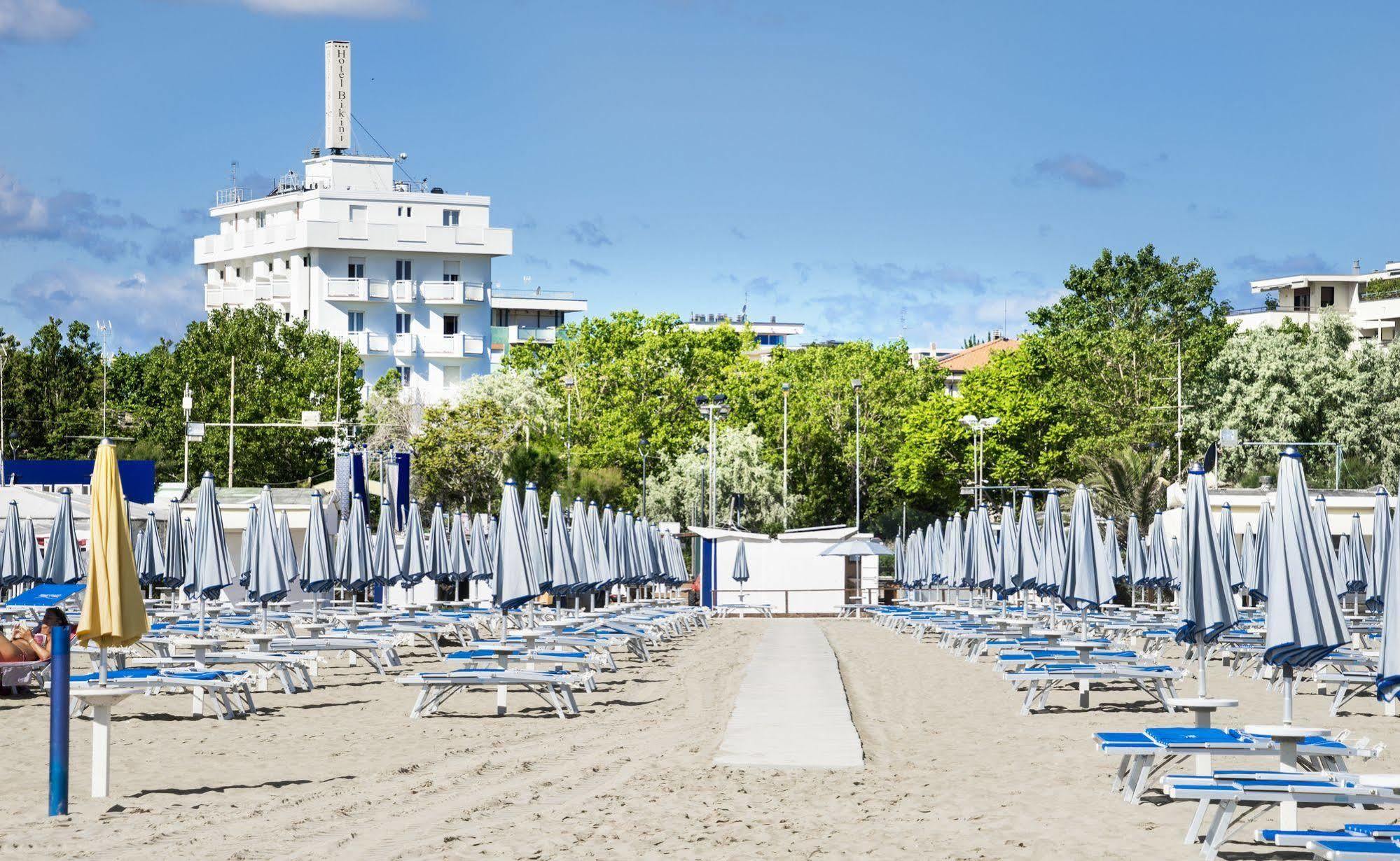 Hotel Bikini Rimini Eksteriør billede