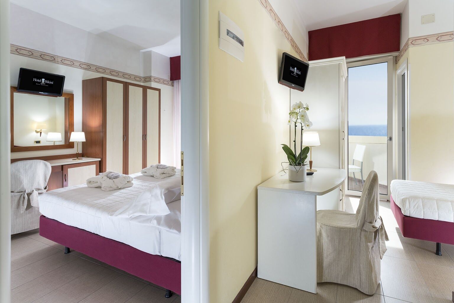 Hotel Bikini Rimini Eksteriør billede